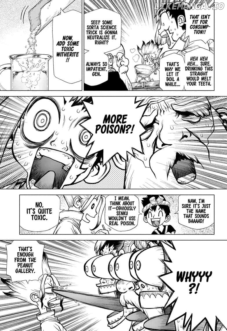 Dr.Stone Chapter 145 image 05